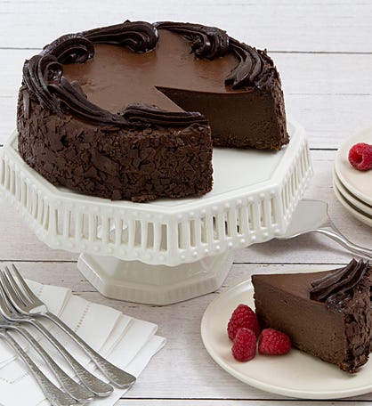 Bake Me A Wish! Flourless Chocolate Cake